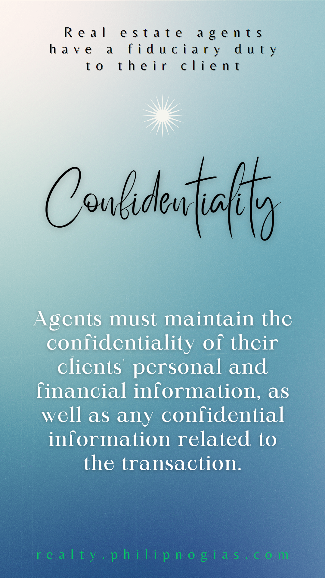 Confidentiality