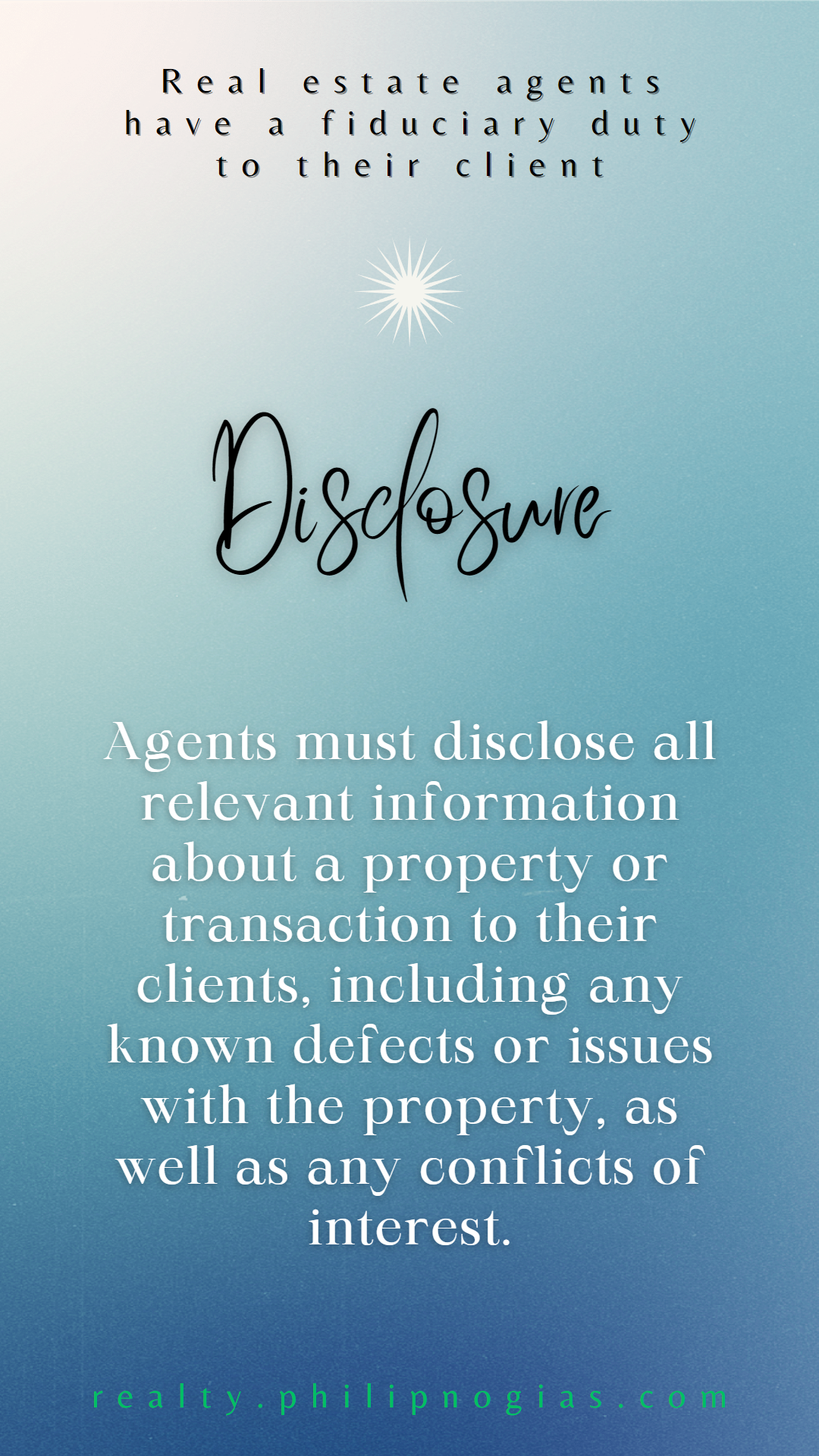 Disclosure