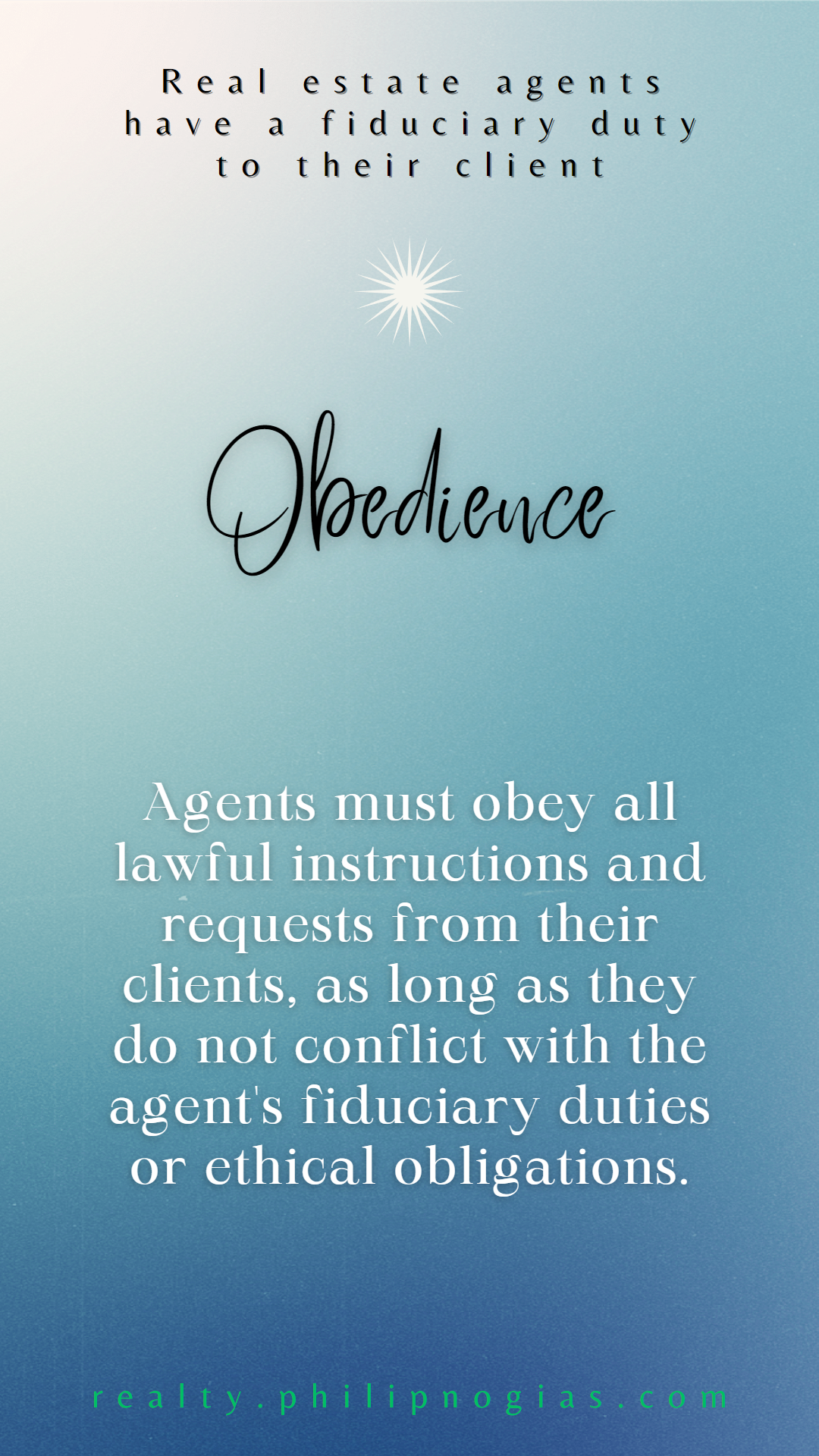 Obedience